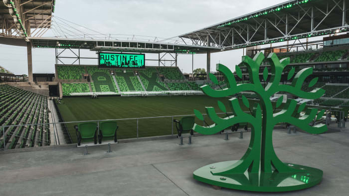 Austin FC's Q2 Stadium will open in June